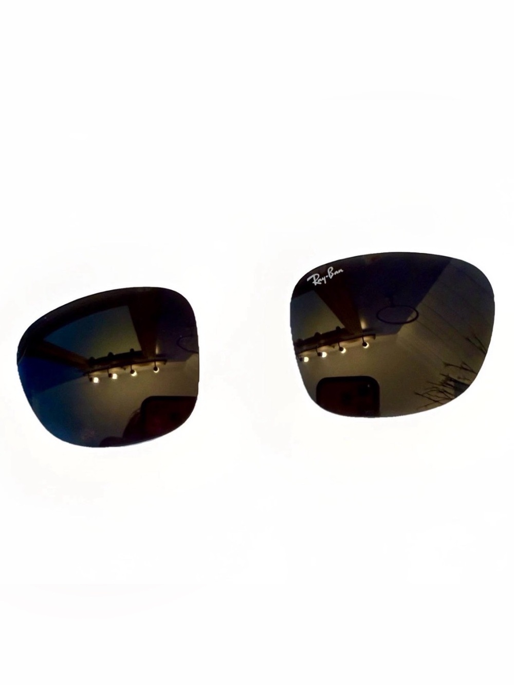 Ray-Ban Black Polarized Lenses For Meta Wayfarer  1 Stories Smart Glasses RW4002